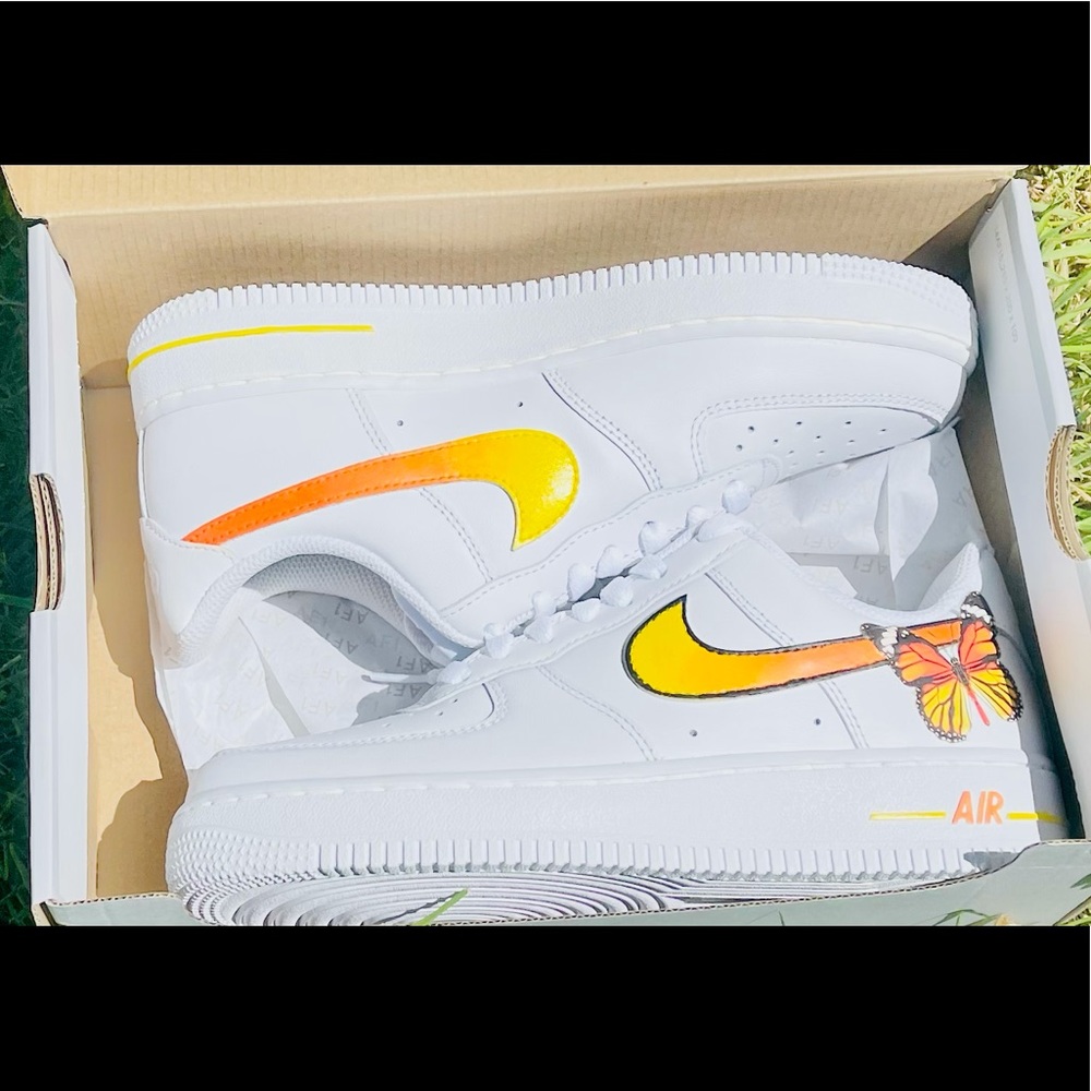 Original Air Force 1s Custom - Picture 1 of 3